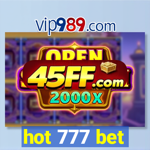 hot 777 bet